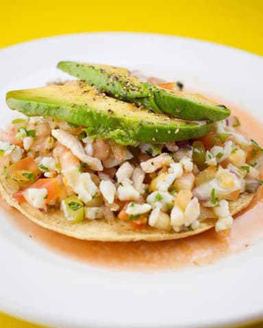 Paquete #9: Tostadas de Pez + Bichi + Soda