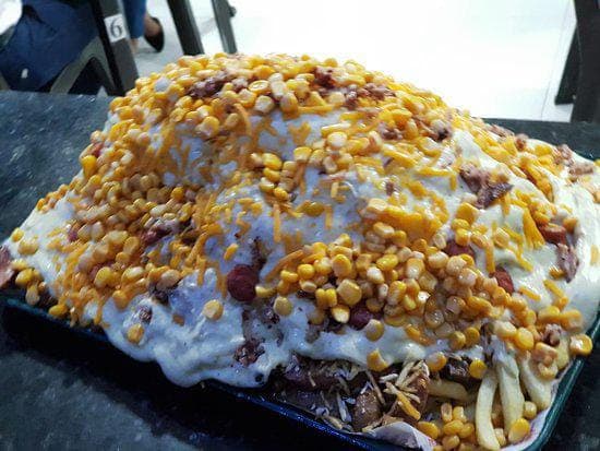 Salchipapa Familiar Cacería (5 Pers)