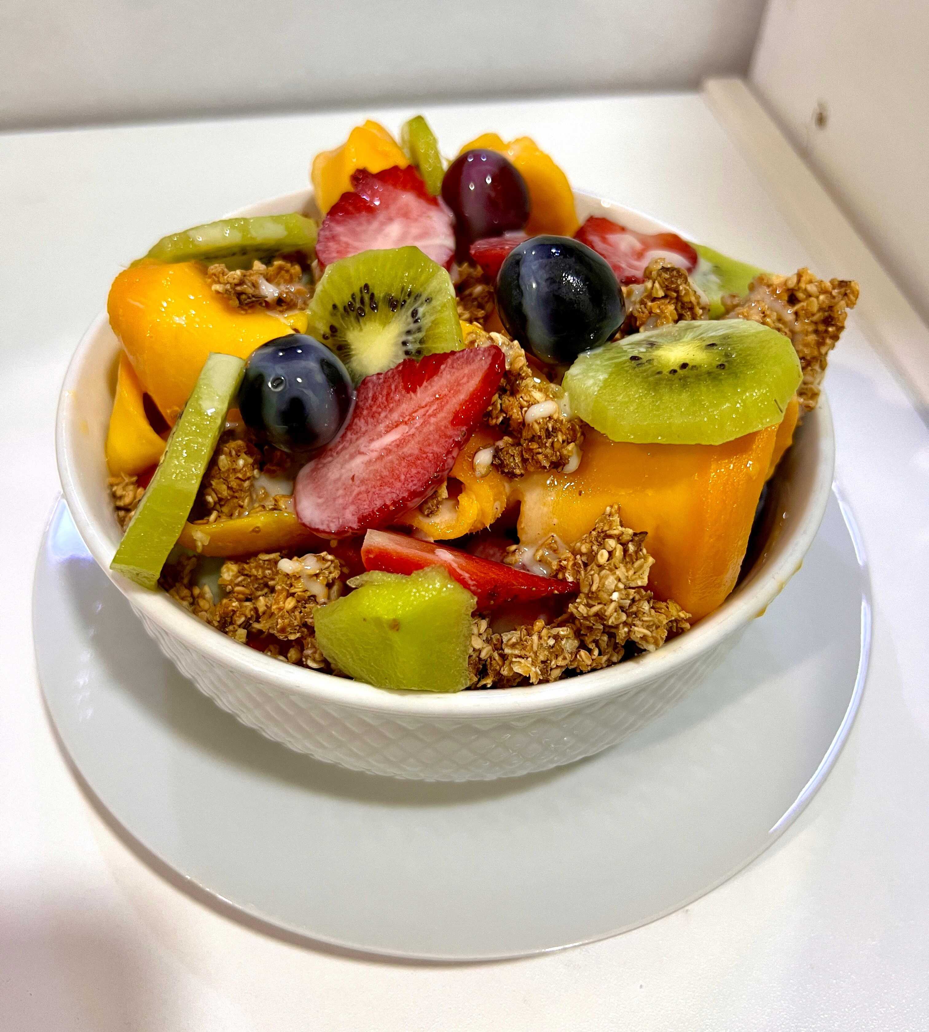 Ensalada de Fruta La Seductora