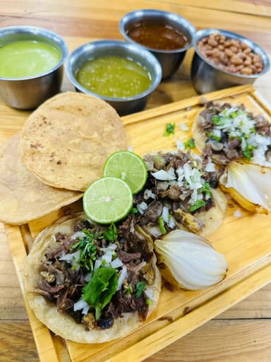 Taco Chico de Asada Cerdo, Tocinilla