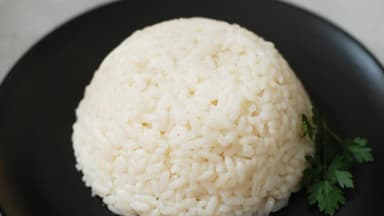 Porción de arroz