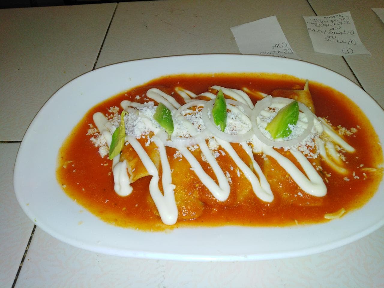 Enchiladas Sencillas