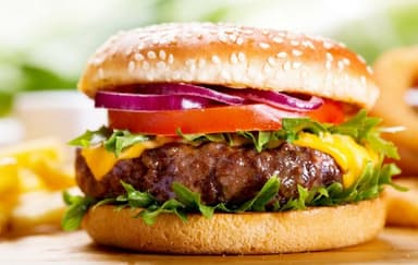 Hamburguesa Tradicional