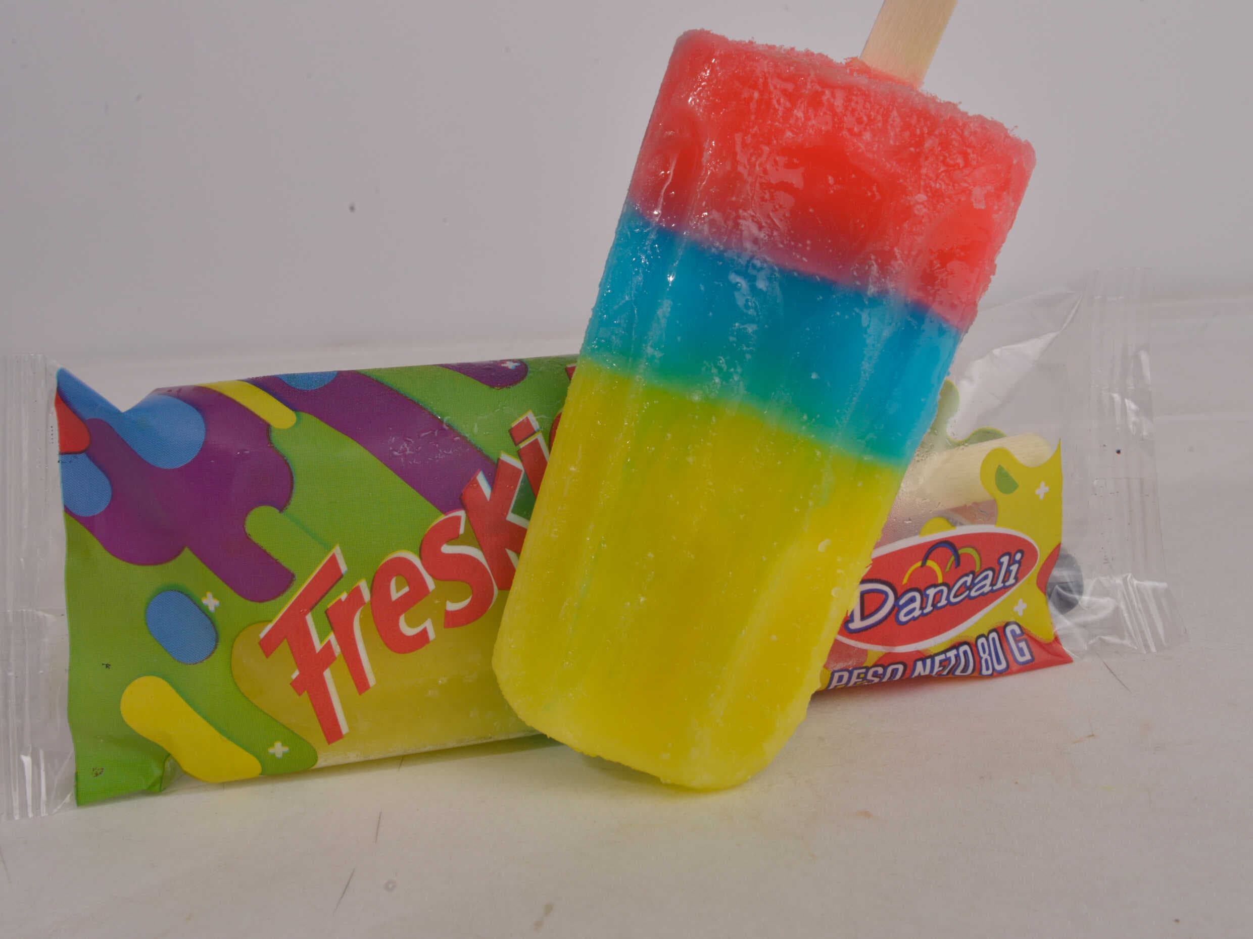 Paleta Tricolor 15 uds