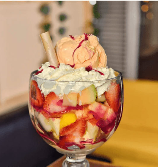 Helado Copahue