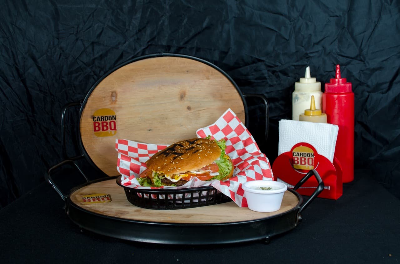 Hamburguesa Rancho 1/4