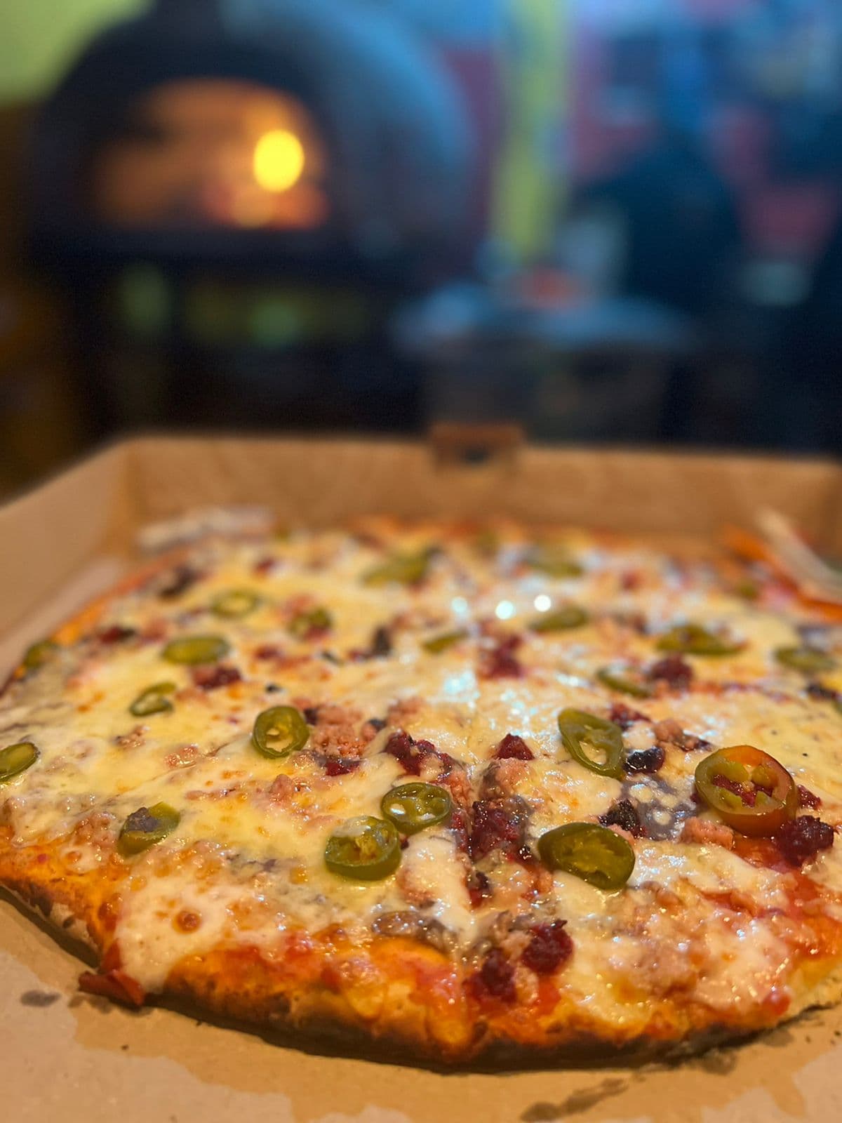 Pizza mexicana (Grande)