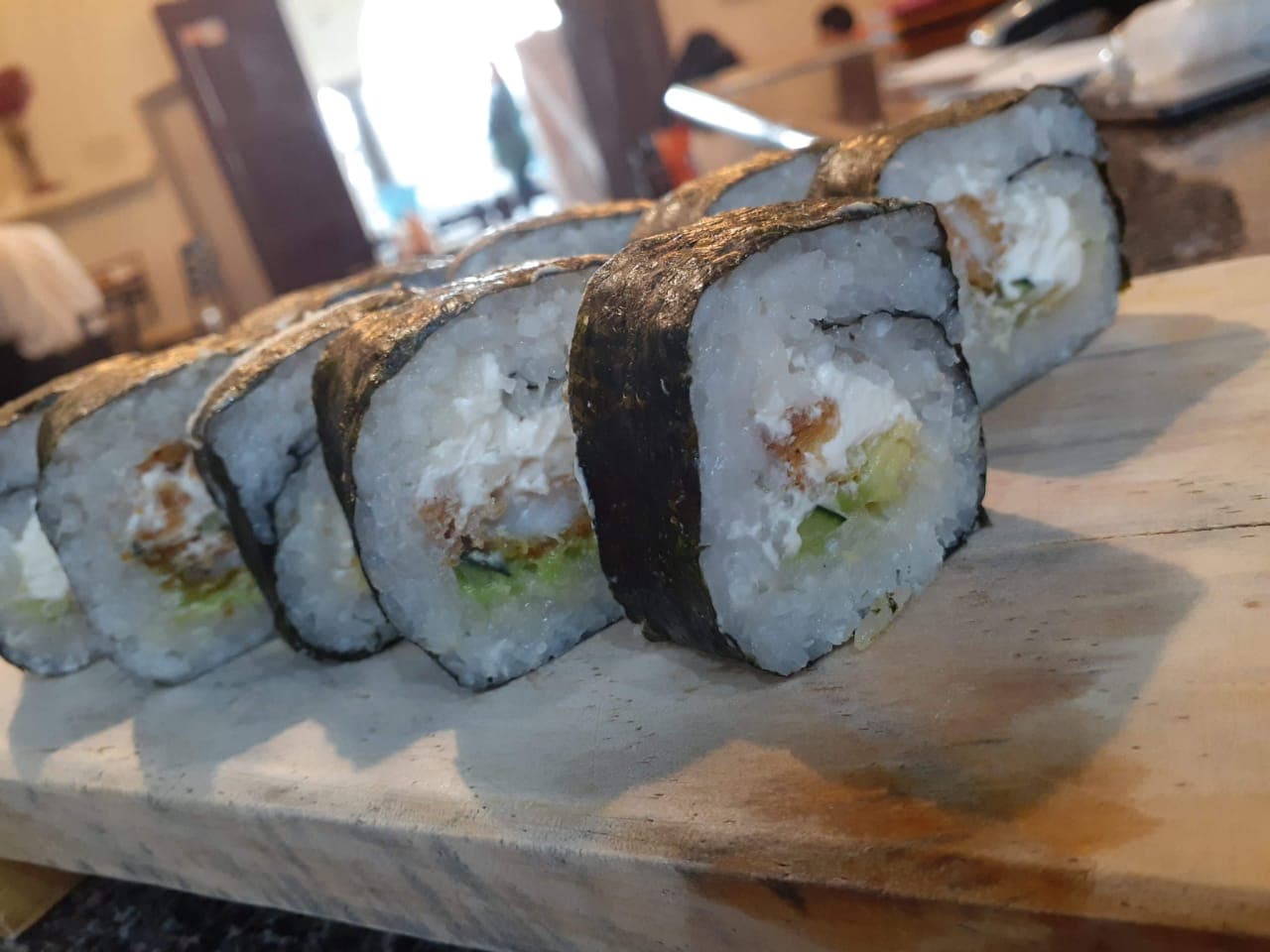 Combo Ebi Maki + Yakimeshi Normal
