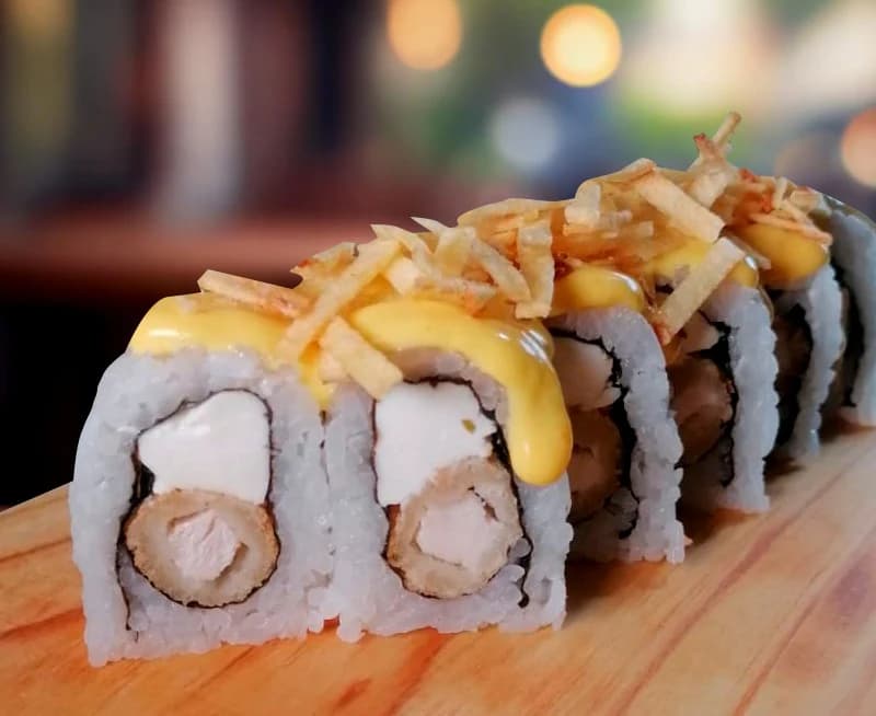 Makis Especiales 12 Piezas Sabores a Elegir