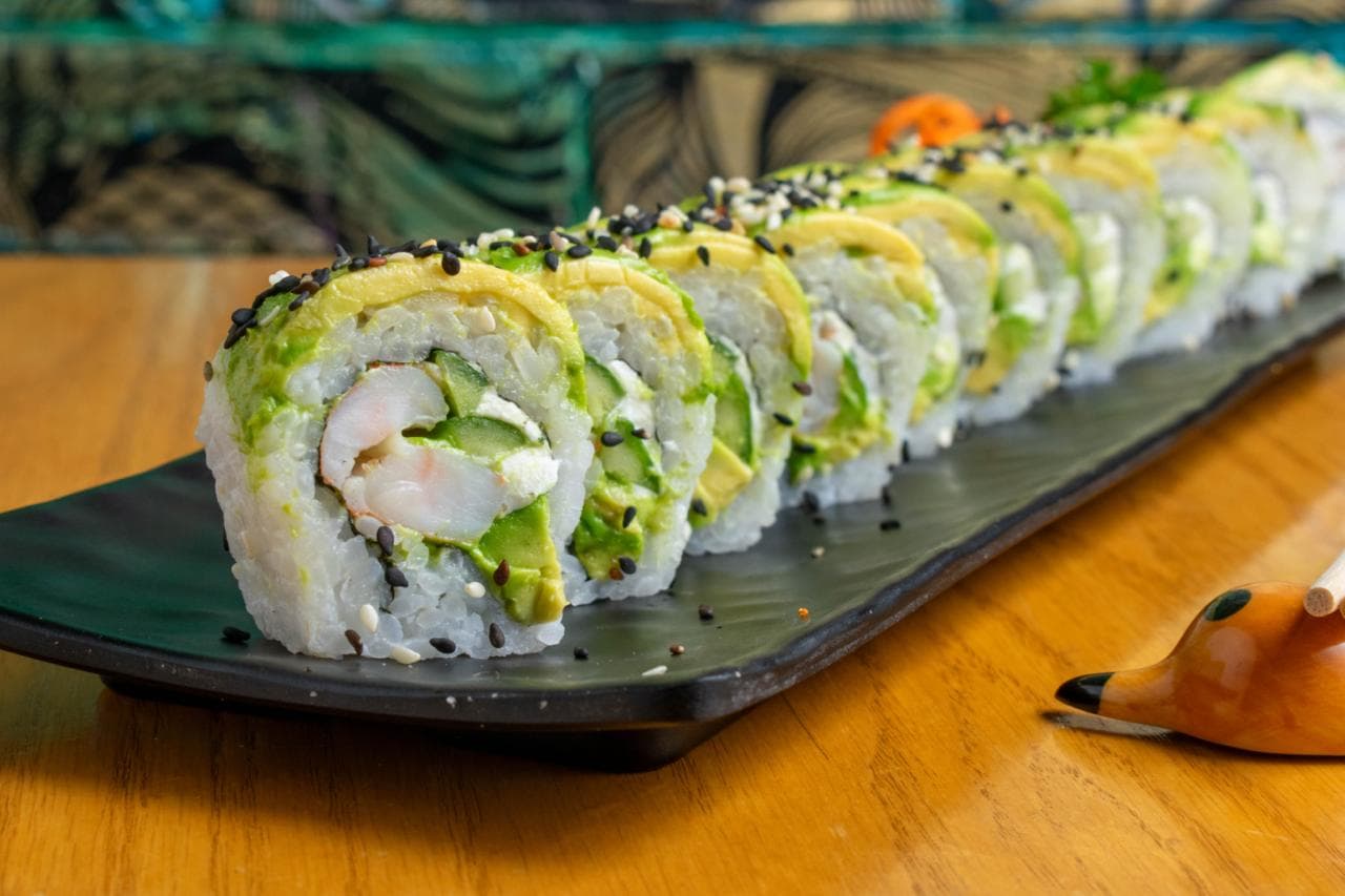 Avocado Roll.