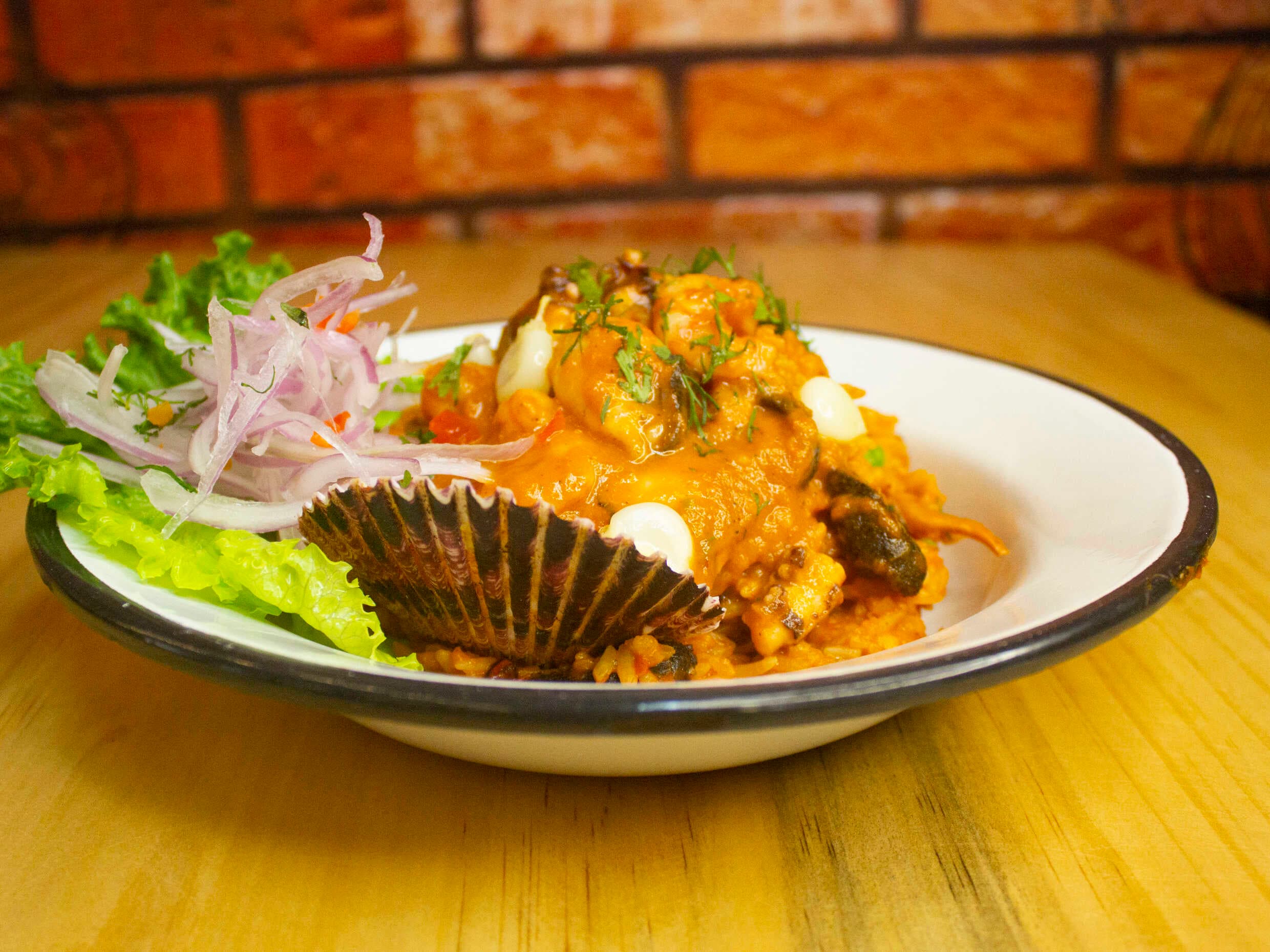Arroz con Mariscos