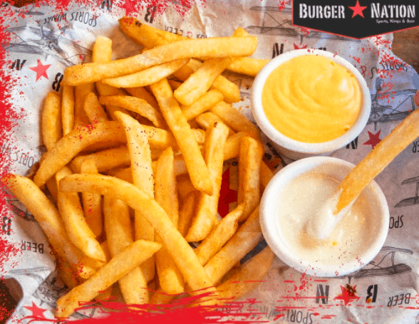 Spicy Fries
