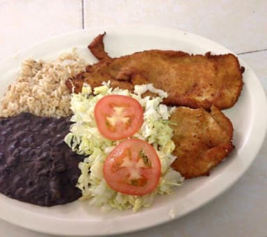 Pechuga Empanizada