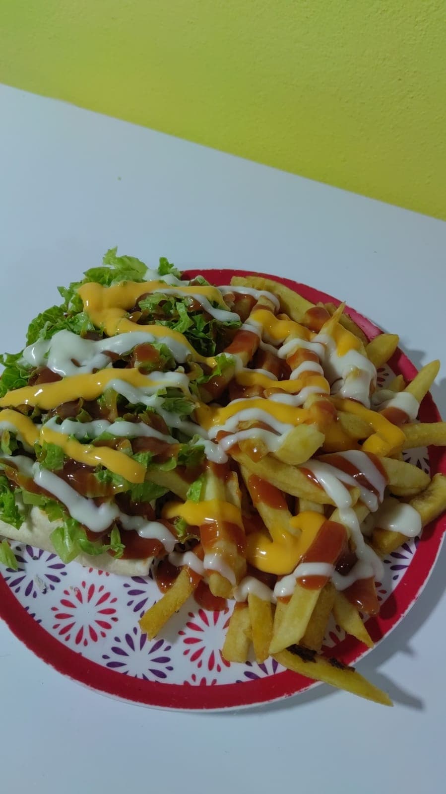 Burrito + Papas Fritas