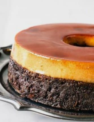 Chocoflan