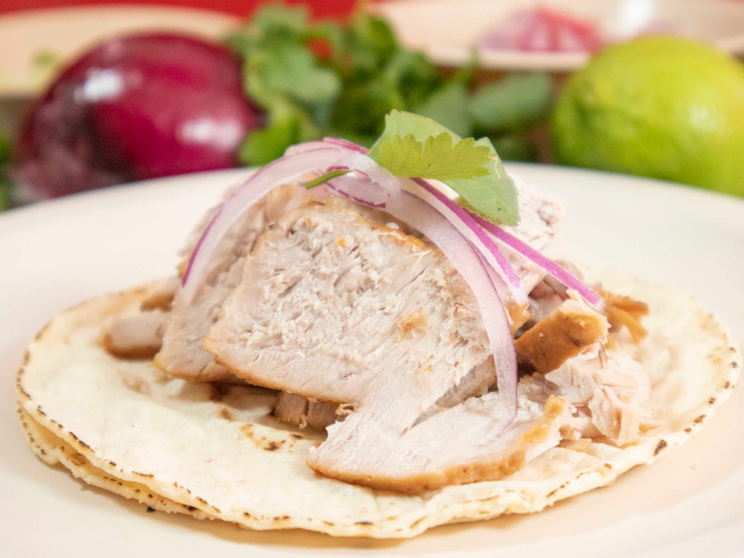 Taco de Maciza