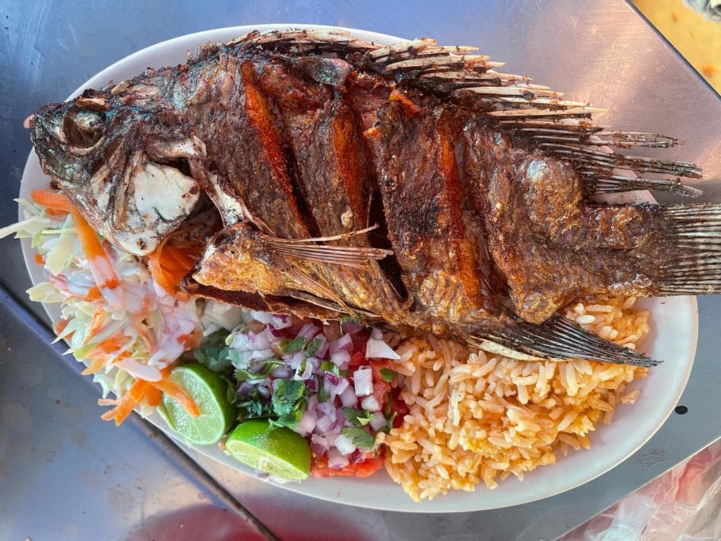 Pescado Frito