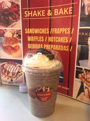 Frappé Moka