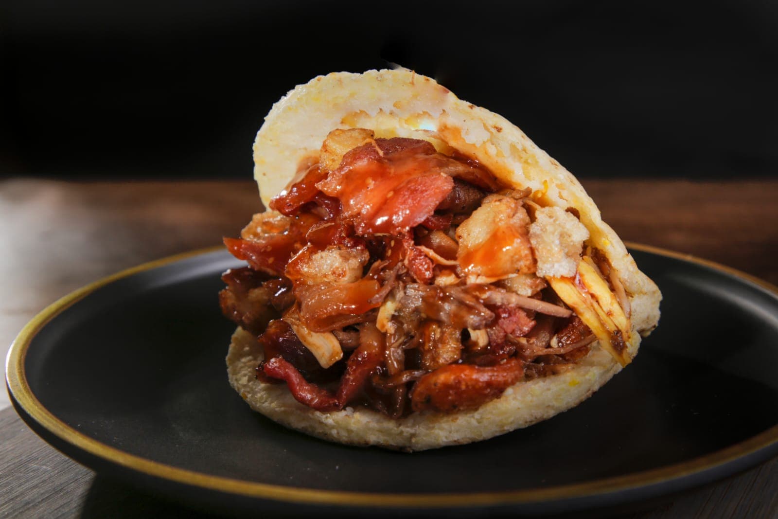 Arepa Cinco Carnes