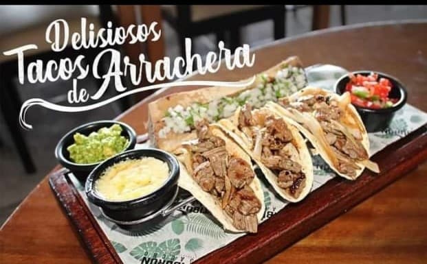 Tacos de Arrachera Angus con Tuétano