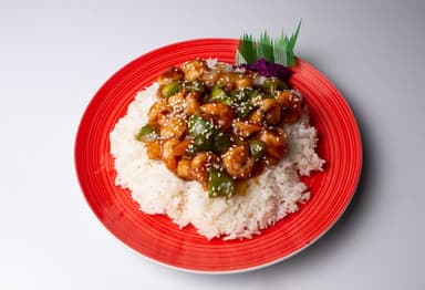 Teriyaki de Camarón