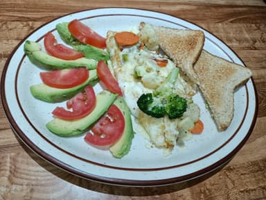 Desayuno Light..
