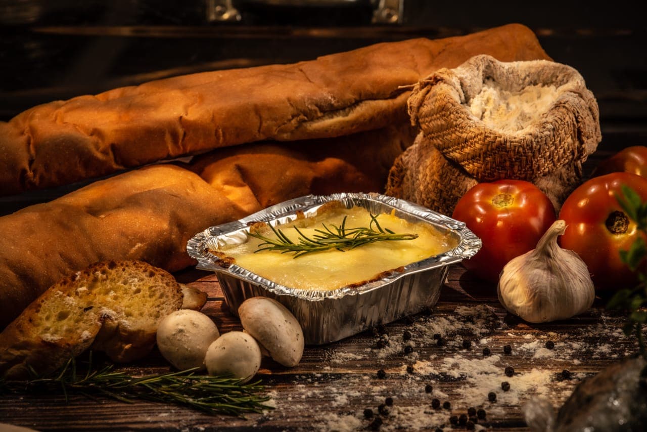 Lasaña de Pollo 290 gr
