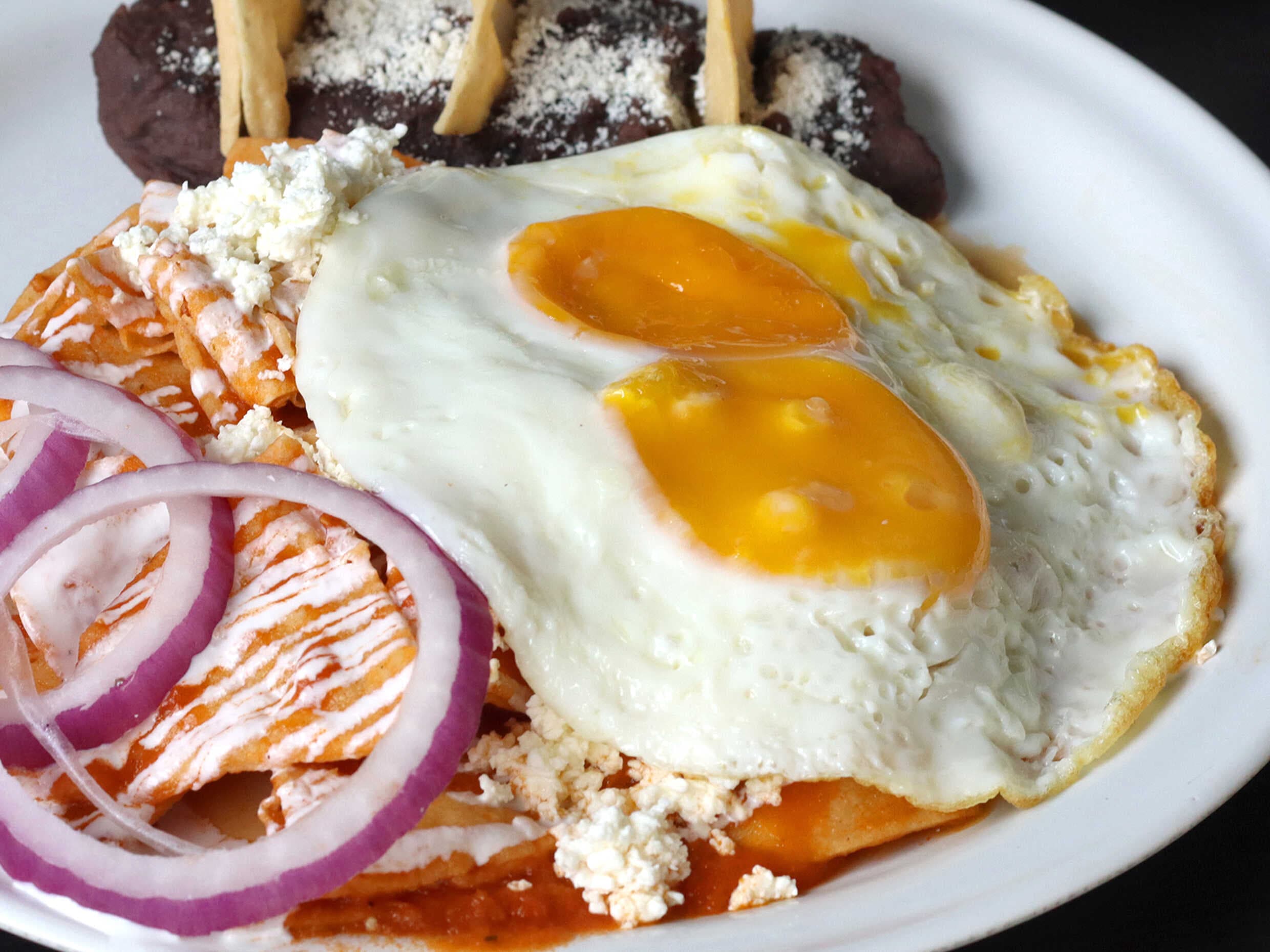 Chilaquiles Norteños