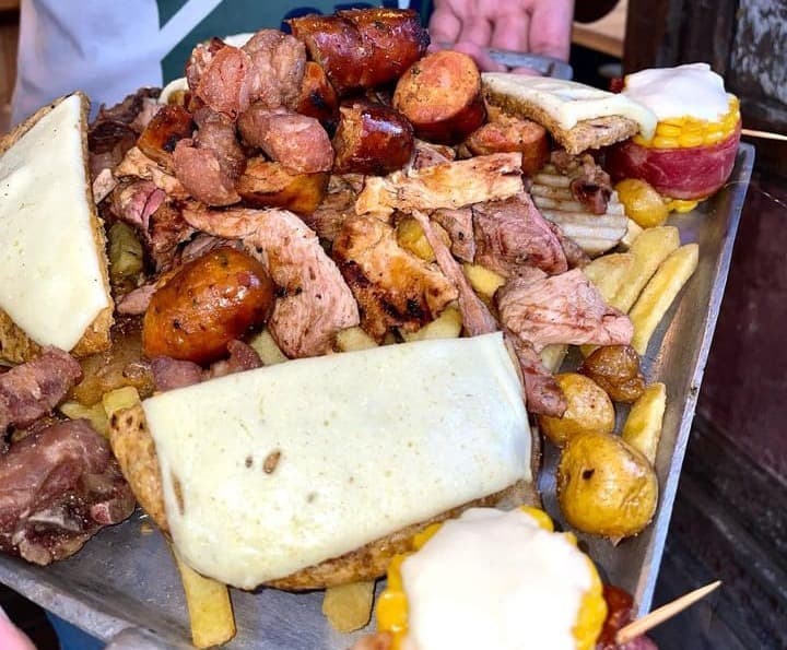 Picada Mediana