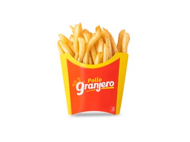 Papa Frita Pequeña