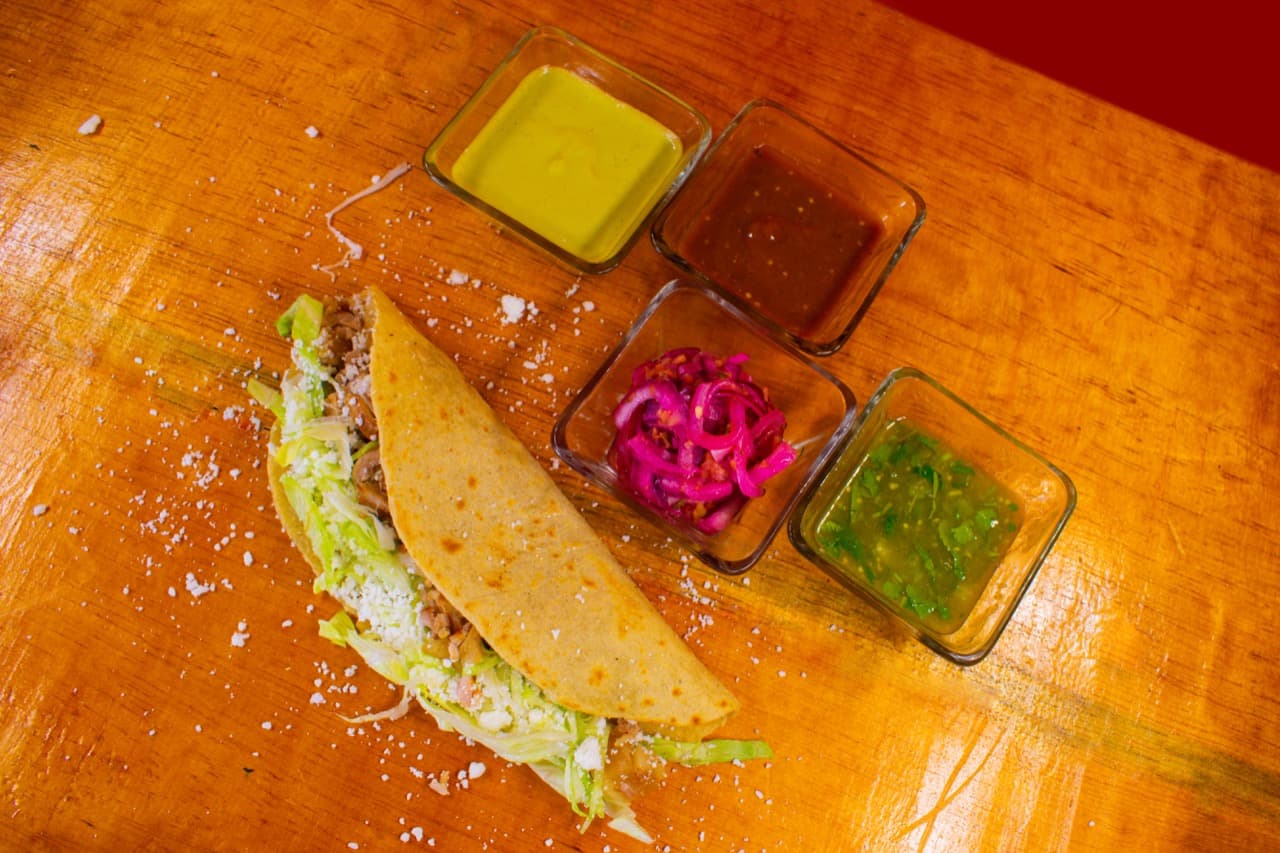 Quesadilla de chuleta
