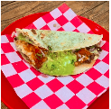 Quesadilla grande 24cm con Arrachera Marinada