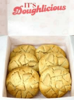 Galletas de Arequipe sin Azúcar Caja de 6