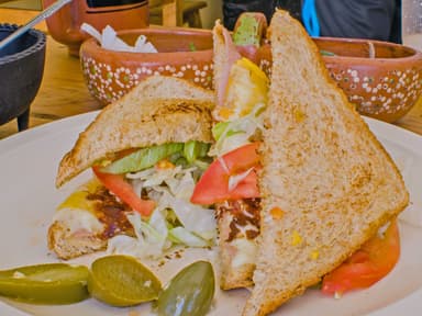 Sándwich de Jamón