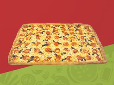 Pizza Media Metro Peperonni Especial