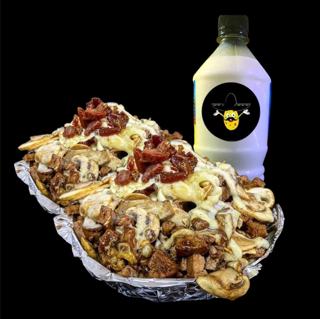 Combo Arrachera