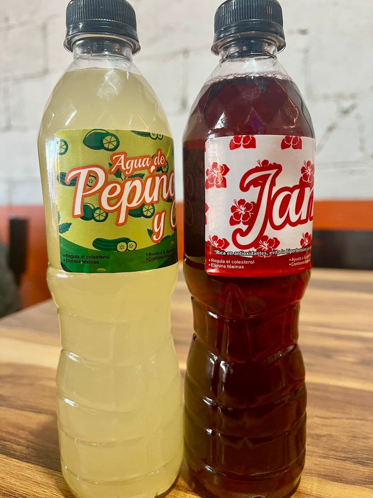 Agua Natural de Sabor