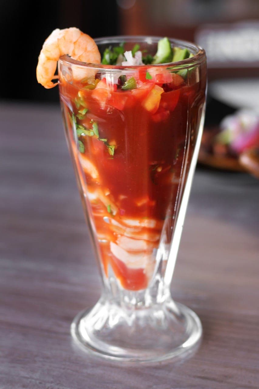 Coctel de Camarón