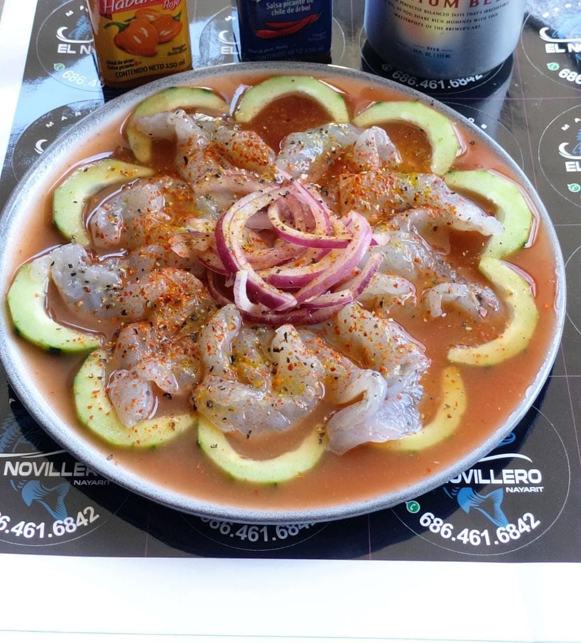 Orden de Aguachiles Rojos