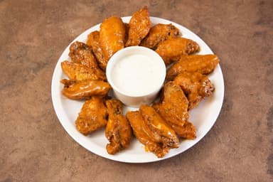 Alitas 10 pzas