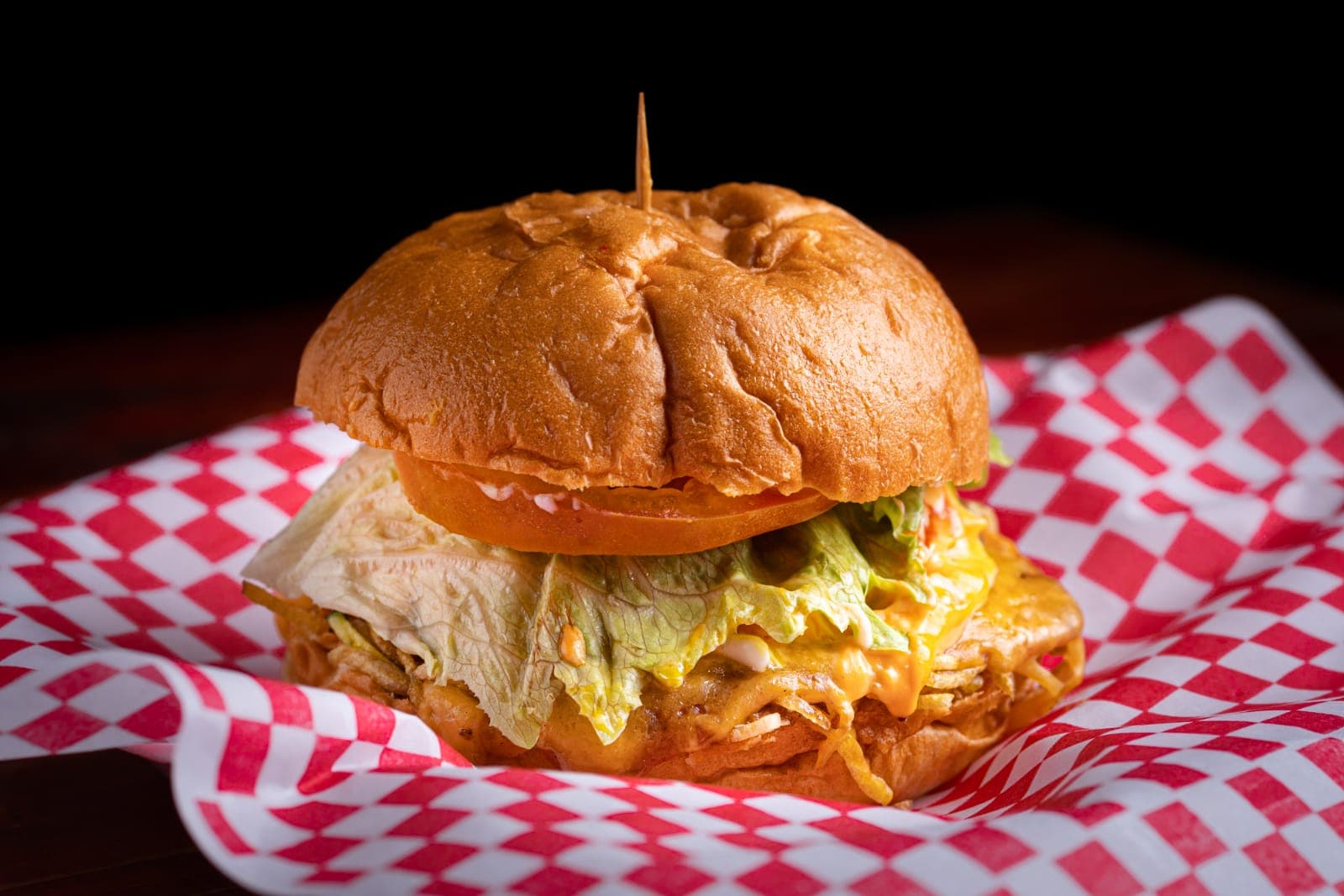Hamburguesa de Pechuga