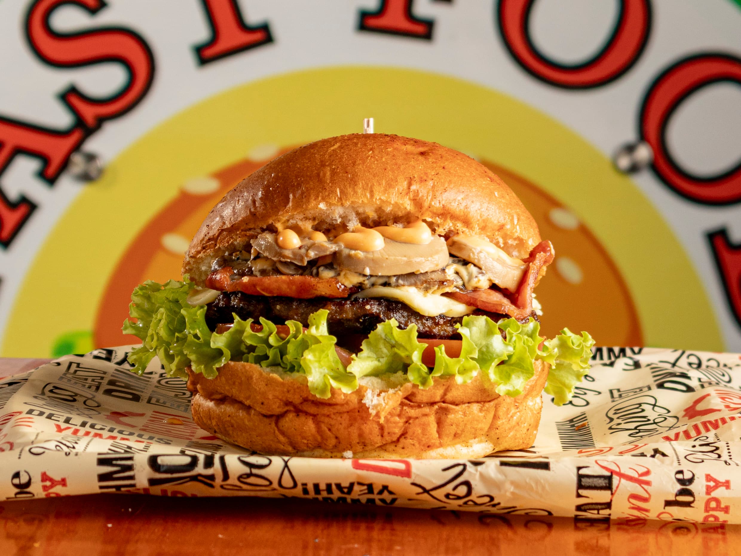 Burger Champi