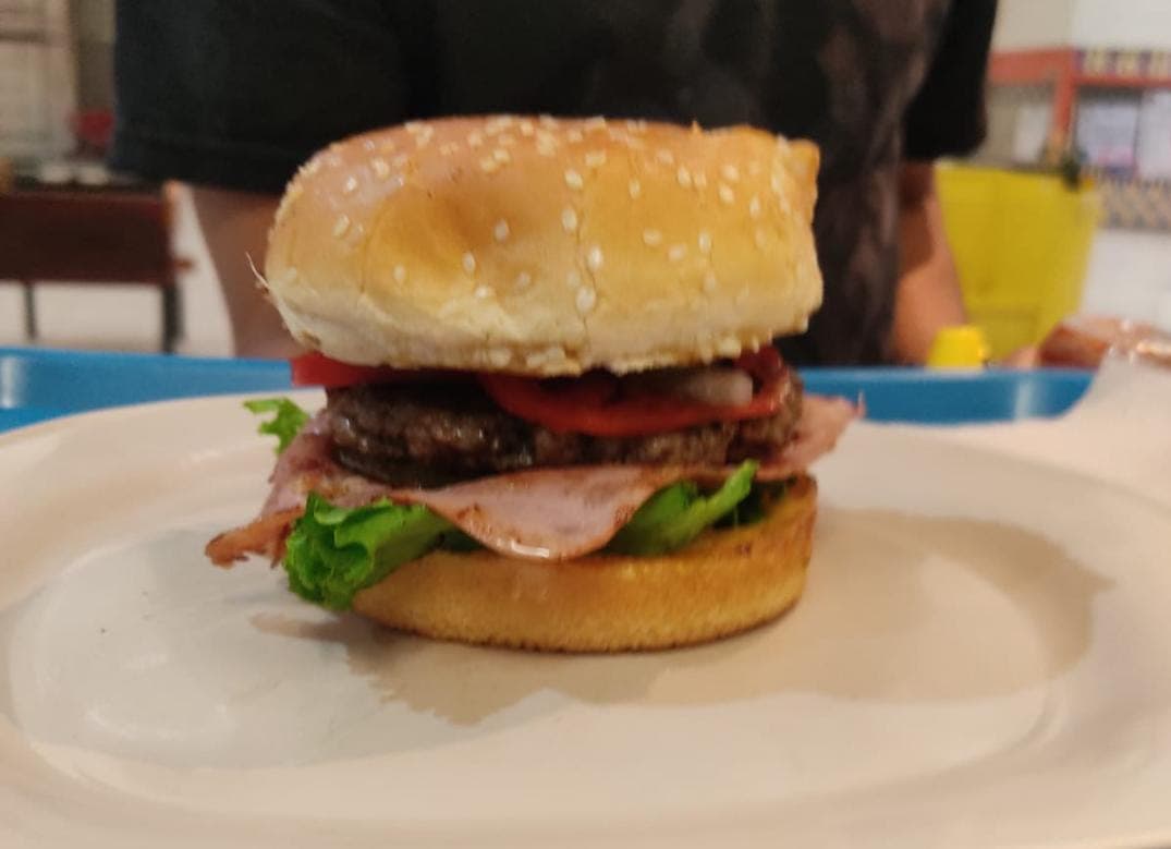 Hamburguesa Sencilla