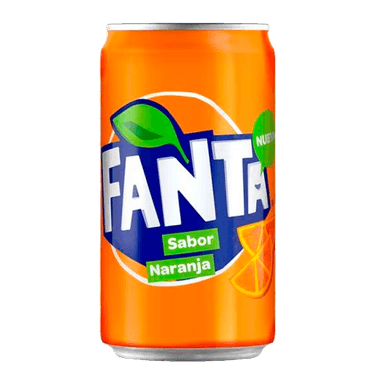 Fanta Naranja Lata