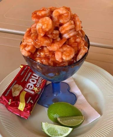 Ceviche de Camarón Grande