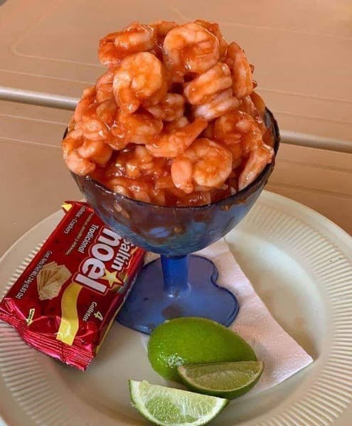Ceviche de Camarón Grande