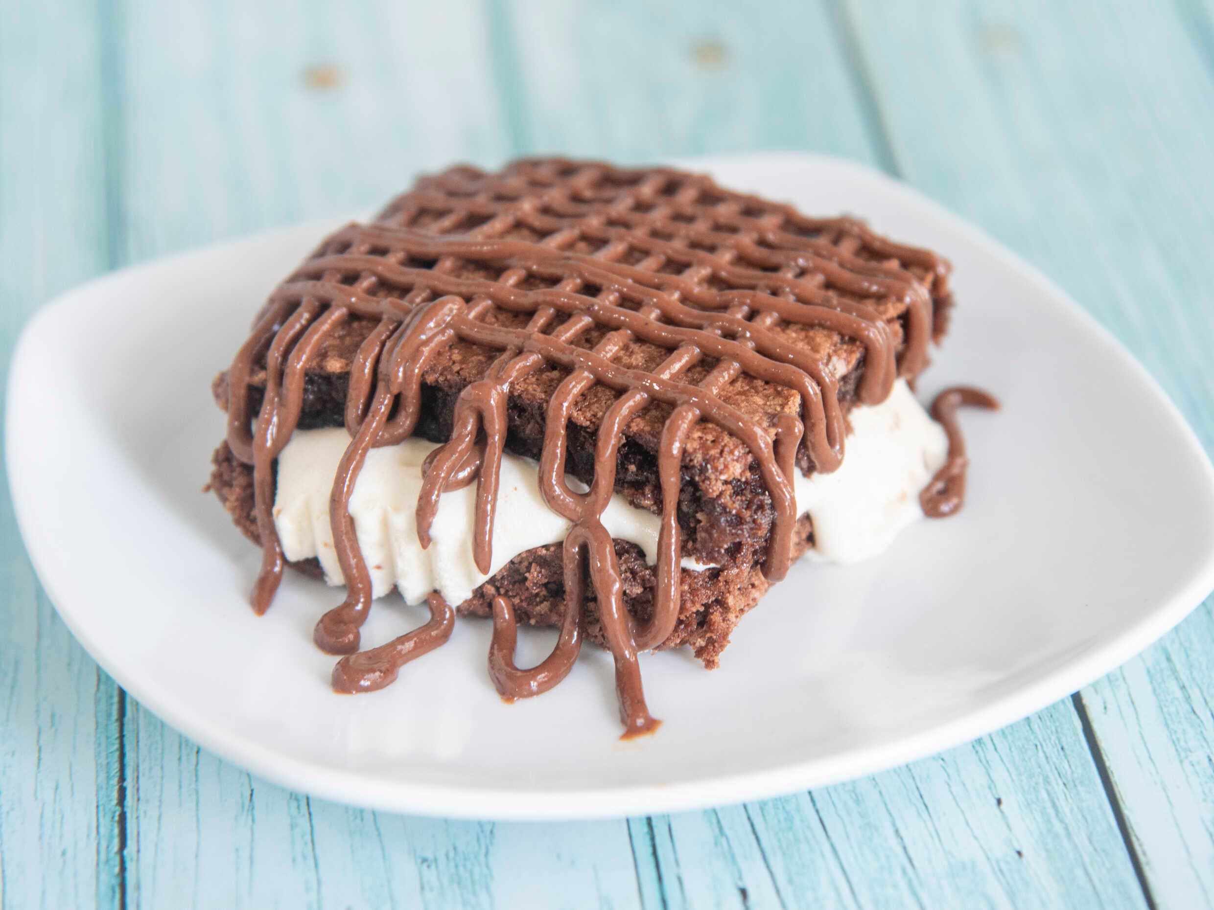 Ice Cream Brownie