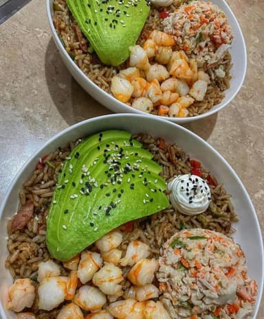 Yakimeshi Camarón