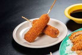 Brochetas 3 pzas 180 g Queso Gouda