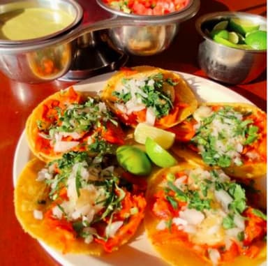 Orden de 5 Tacos al Pastor